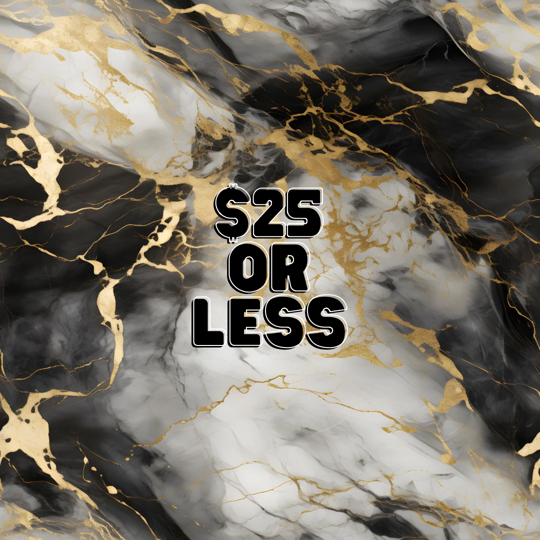 $25 or less
